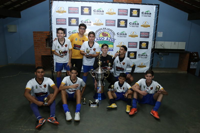 Sport conquista o título do futsal juvenil