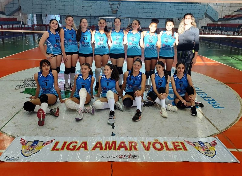 Festival de vôlei reúne atletas de 4 cidades