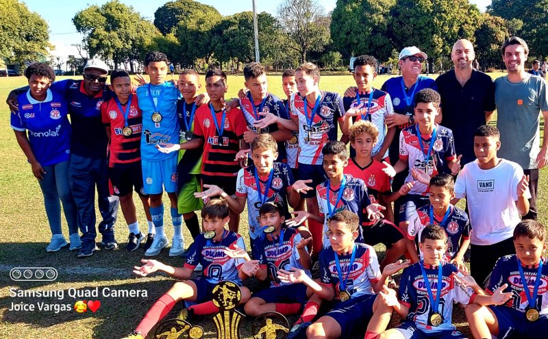 SME/CAP conquista o título da Categoria Sub-13