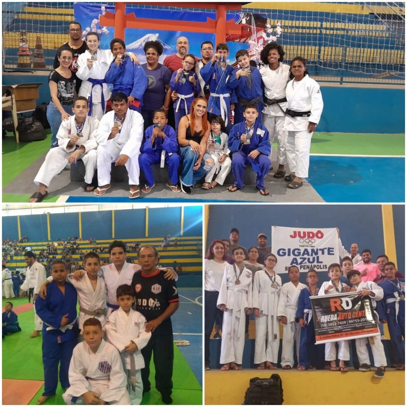 Equipes de judô participam do 1º Festival Tomodachi em Andradina