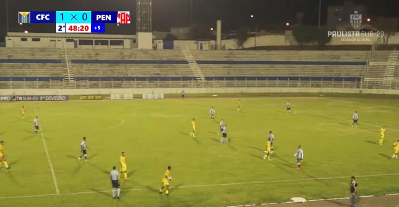 Penapolense perde e cai para terceiro lugar no grupo 12