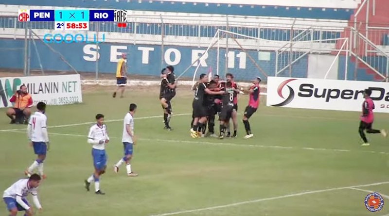 Segundona: Penapolense é eliminado com gol aos 58 minutos do segundo tempo
