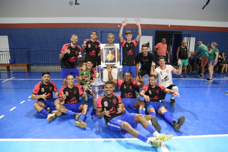 Sevilla é campeão do futsal livre no Lago