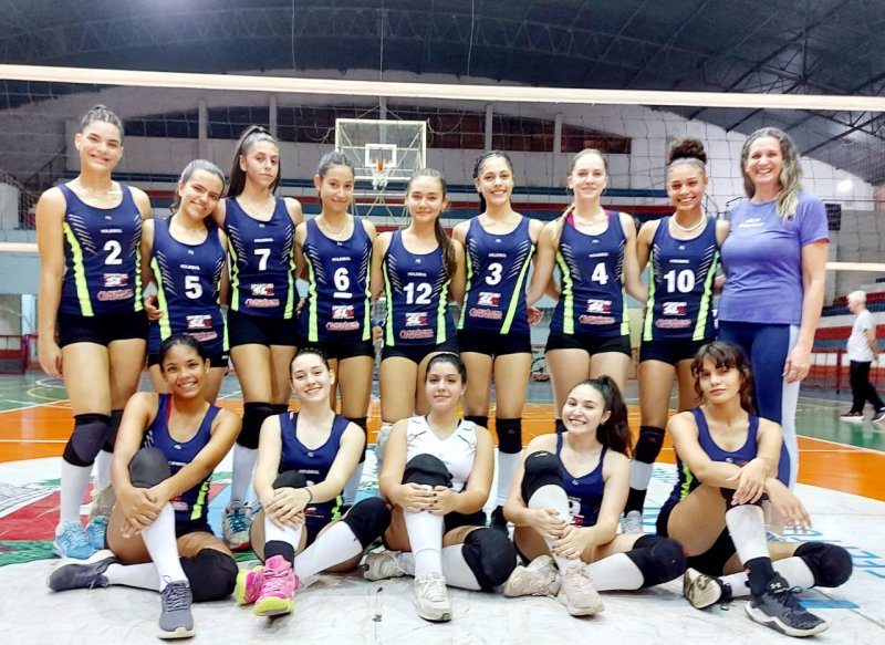 Times de Penápolis participam de fase regional da Copa de Voleibol 