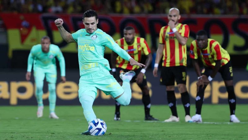 Palmeiras recebe Deportivo Pereira pela Libertadores no Allianz Parque