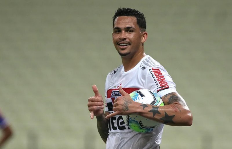 Luciano deve ser titular hoje contra a LDU na Sul-Americana