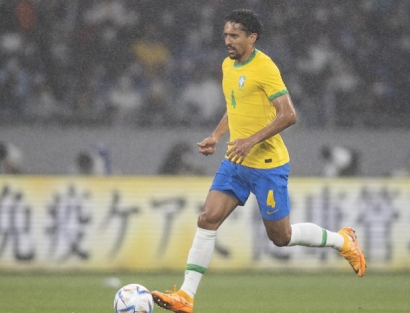 Marquinhos salva com gol no fim e Brasil vence Peru nas Eliminatórias para a Copa