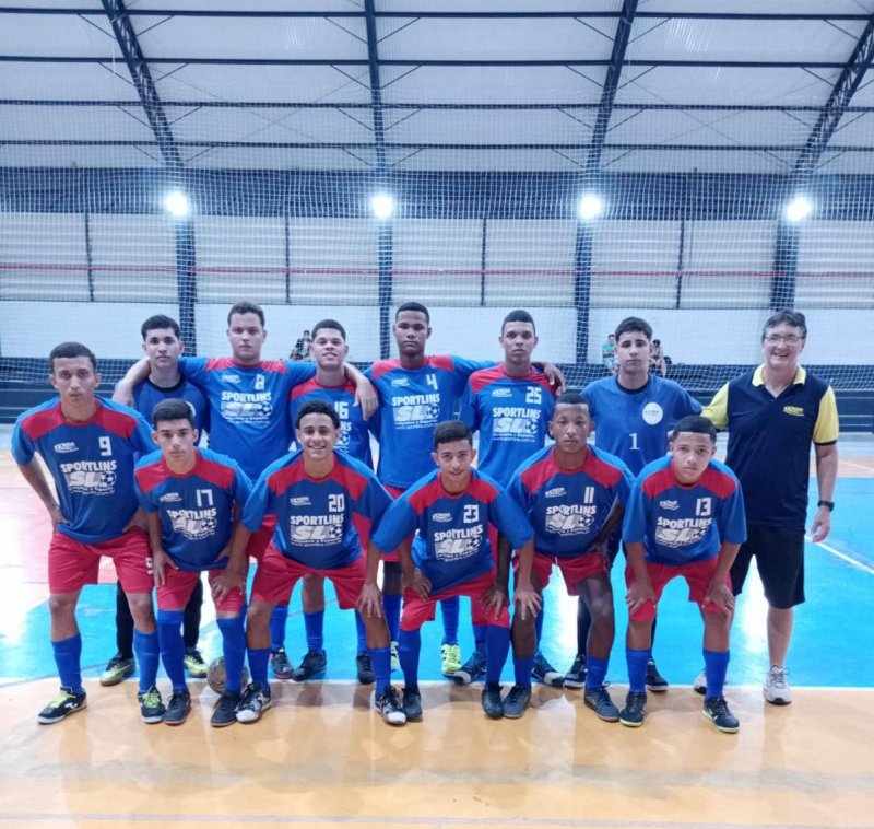 Equipe de futsal sub 17 conquista mais uma vitória em Campeonato Regional
