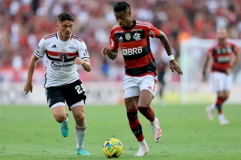 São Paulo e Flamengo decidem Copa do Brasil hoje no Morumbi
