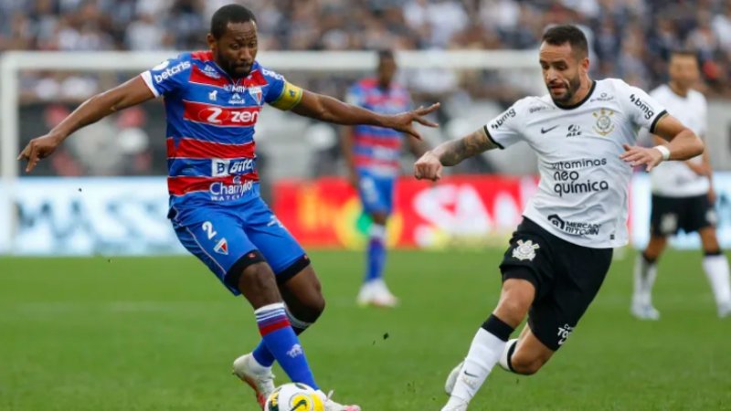 Corinthians enfrenta Fortaleza pela Sul-Americana