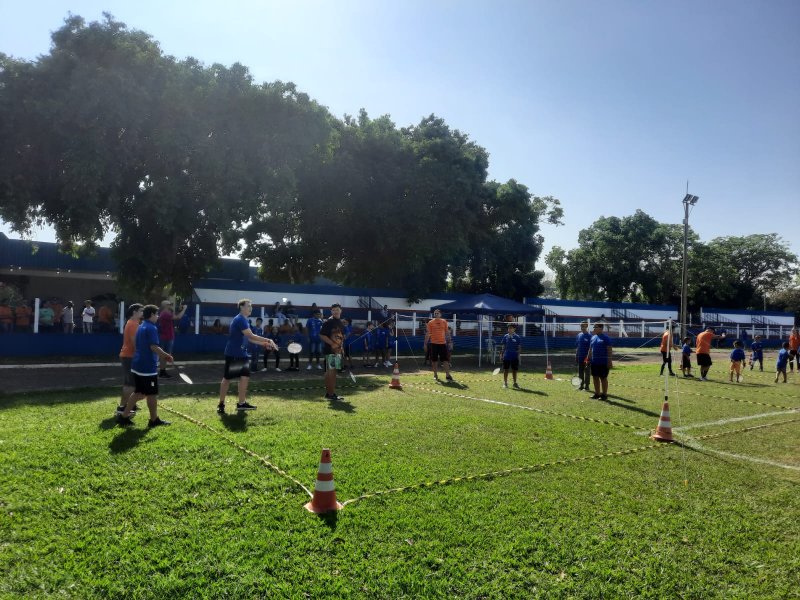 Festival Paralímpico reuniu mais de 200 alunos no Centro de Lazer