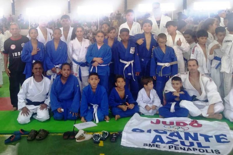 Judocas penapolenses participam de Festival Regional de Judô
