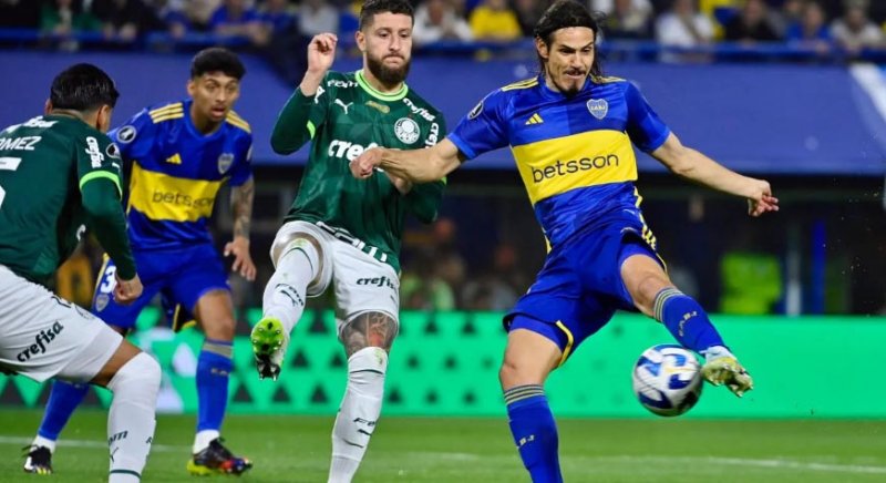 Libertadores: Palmeiras não joga bem, mas segura Boca Juniors em La Bombonera