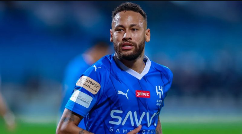 Neymar perde pênalti, mas dá assistência e coloca o Al Hilal na liderança do Saudita