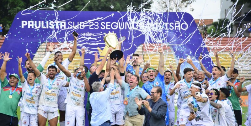 União São João é campeão da 2ª Divisão