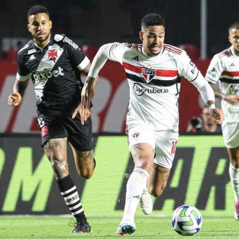 São Paulo enfrenta o Vasco no Rio