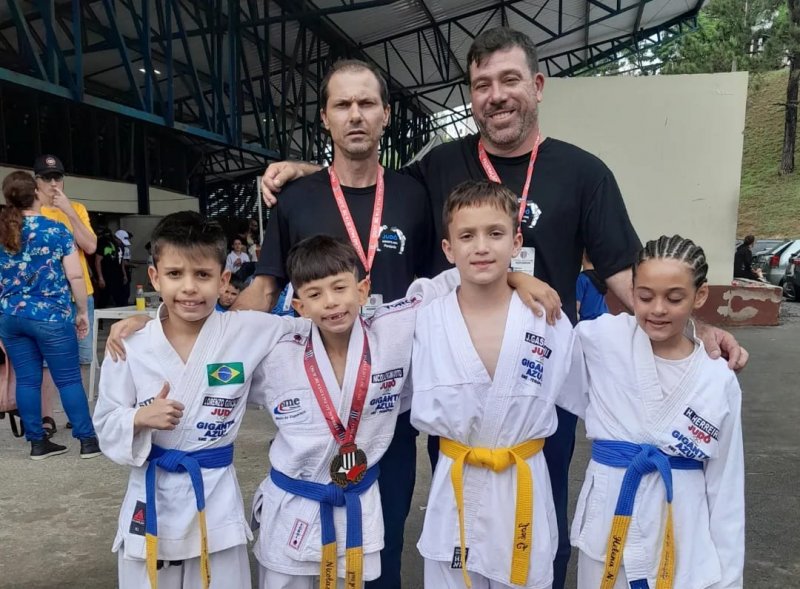 Judoca penapolense é Campeão Paulista Sub-9