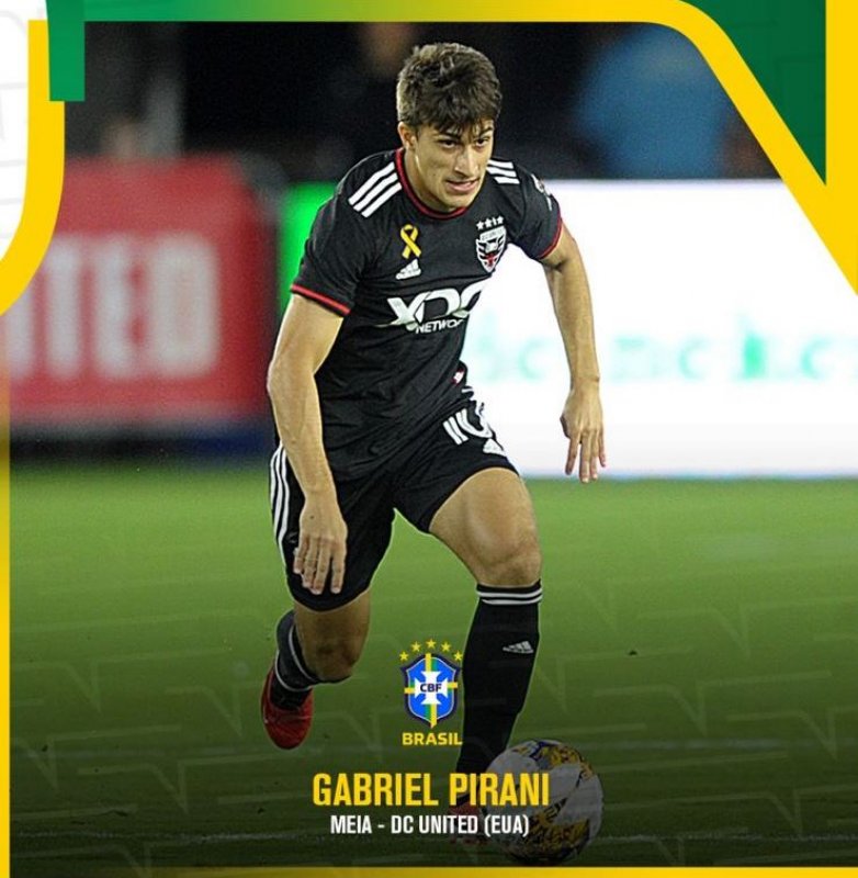 Gabriel Pirani é convocado para o Pan-Americano