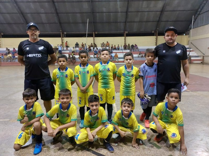 Três jogos serão disputados domingo pelo Futsal Ferinhas