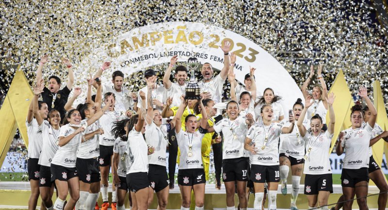 Corinthians conquista título da Libertadores de futebol feminino