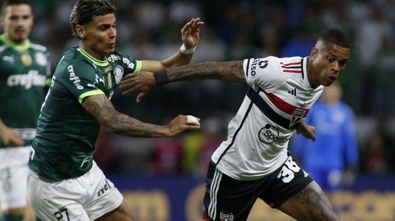 Palmeiras e São Paulo se enfrentam no Allianz