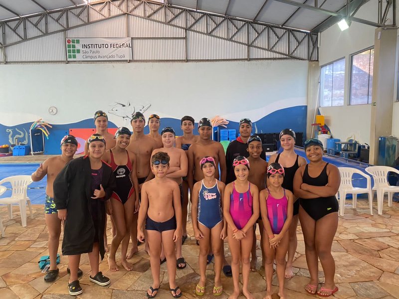Atletas locais participam do Circuito da Liga Paulista de Natação 2023