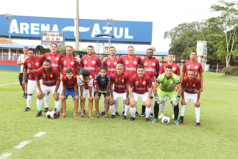 Náutico é campeão do Master 