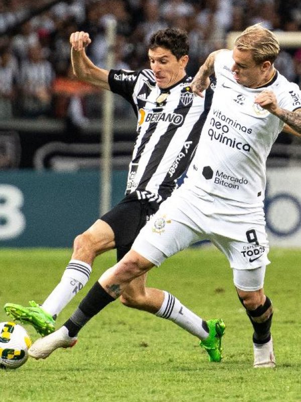 Corinthians enfrenta hoje o Atlético Mineiro