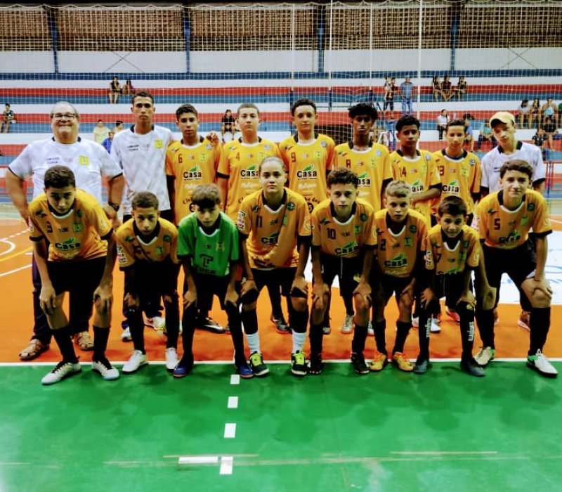 Ferinhas terá seis jogos no fim de semana