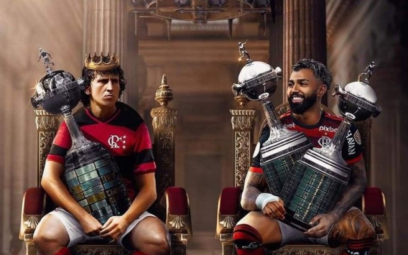 Homenagem no Flamengo gera polêmica