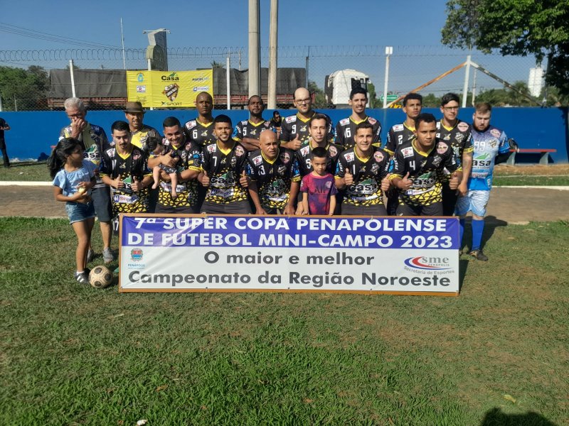 Canto da Vila e Ajax estão na semi da 2ª Divisão