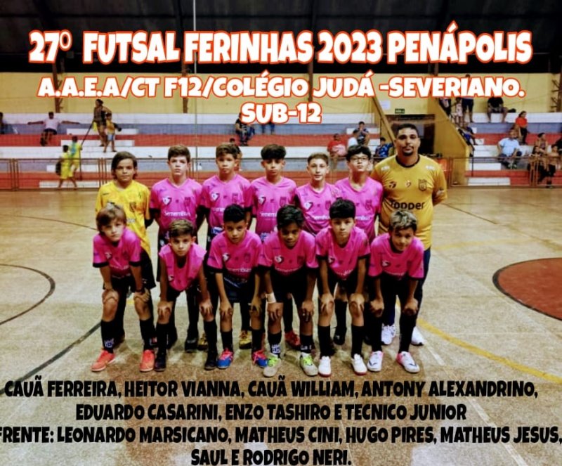 Futsal Ferinhas define três semifinalistas