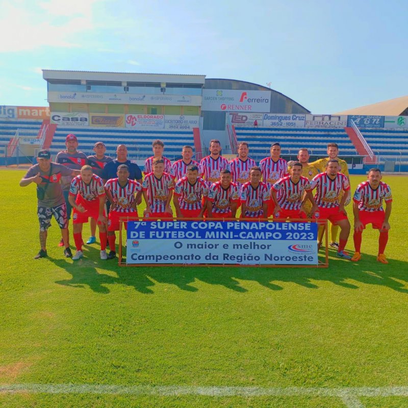 Del Rey e Eldorado são os finalistas da 1ª Divisão da Super Copa