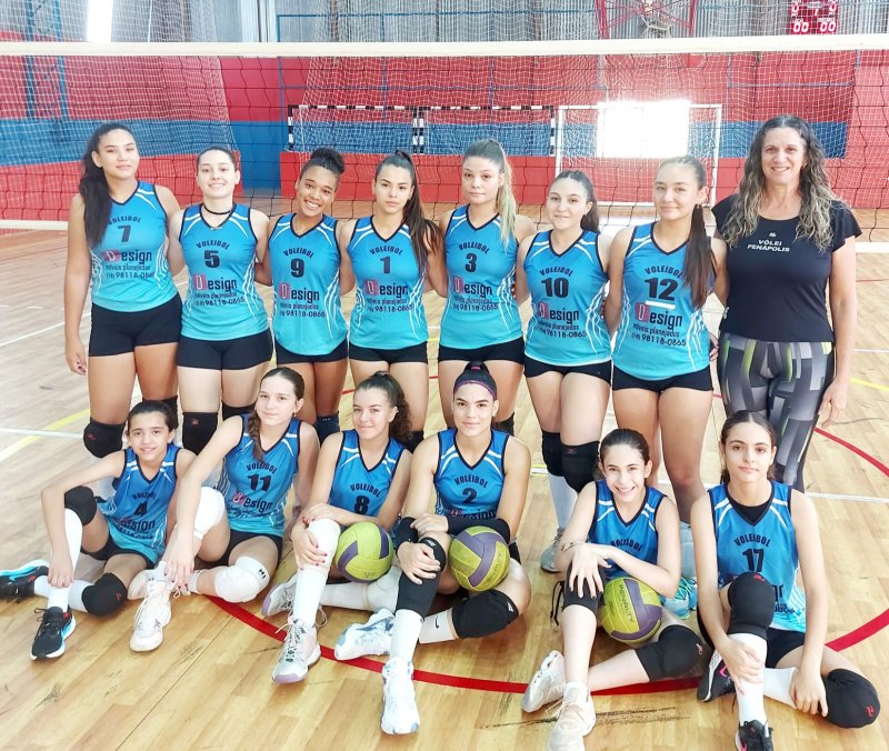 Voleibol feminino é vice-campeão da Liga Amar-Vôlei 2023