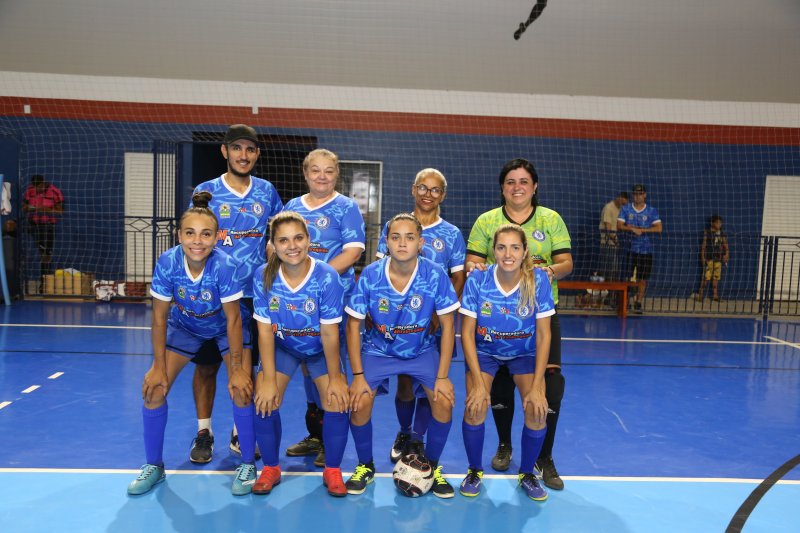Chelsea é campeão do futsal livre feminino