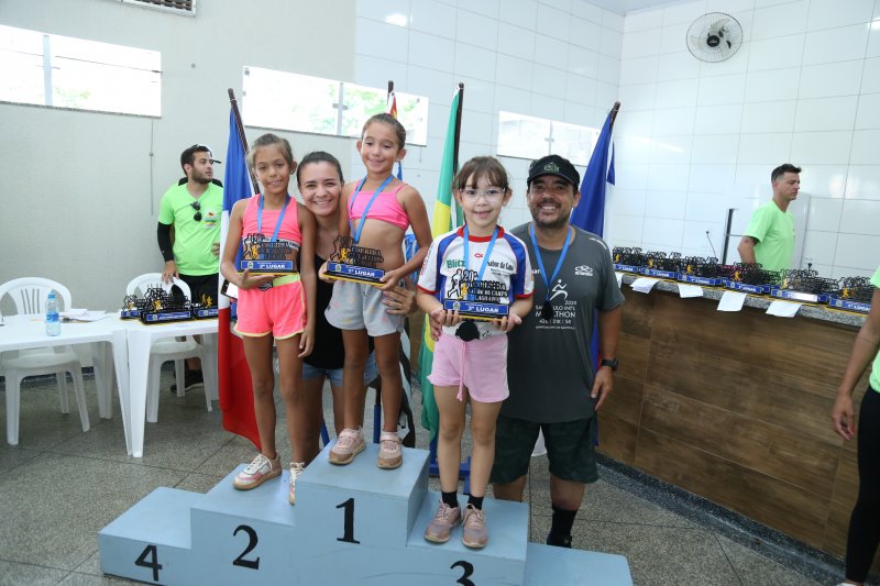 Sucesso marca corrida pedestre no Lago Azul