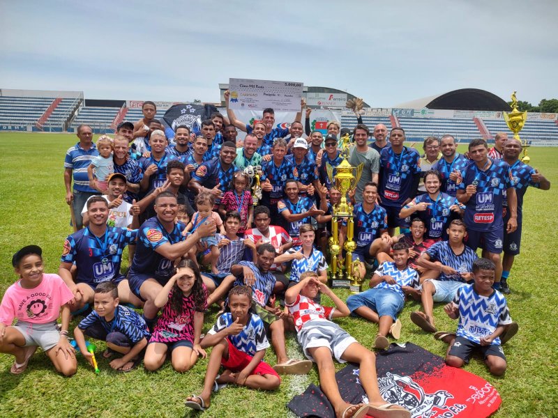 Eldorado é campeão da 1ª Divisão da Super Copa de Minicampo