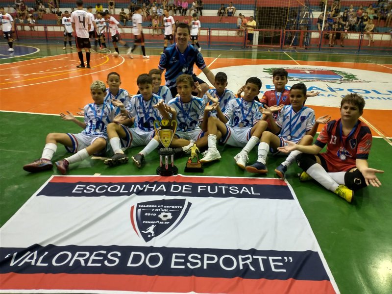 Valores do Esporte, Drogaria do Laranja e Prefeitura de Birigui conquistam título no 27º Campeonato de Futsal Ferinhas