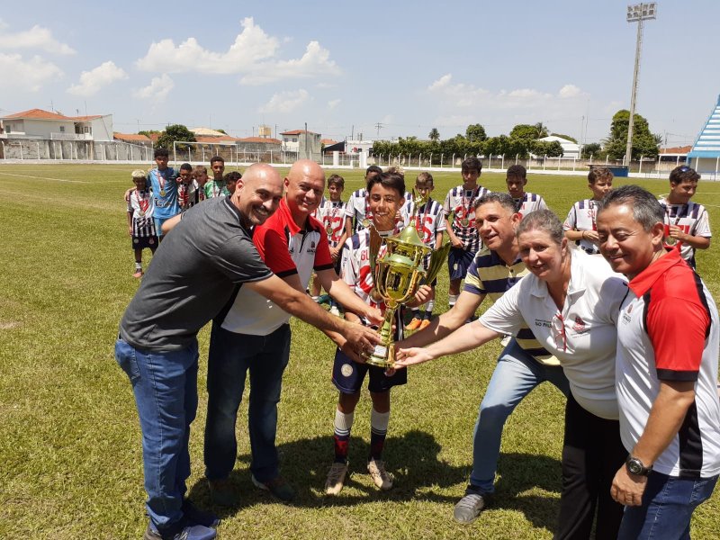 Futebol sub 13 de Penápolis vence Campeonato Estadual