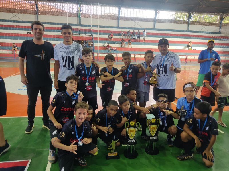 Olé Paulista/PM Luiziânia é campeão das Categorias Sub-8 e Sub-10