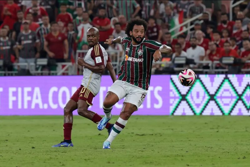 Fluminense vence e se classifica para a final do Mundial de Clubes