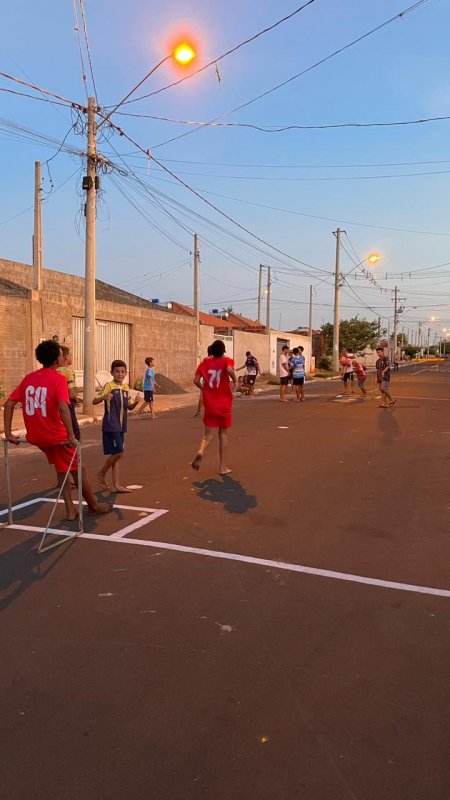 Futebol de Rua movimenta o Marco Guerreiro
