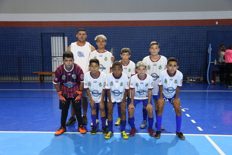Burnely vence Futsal Infantil no Lago Azul