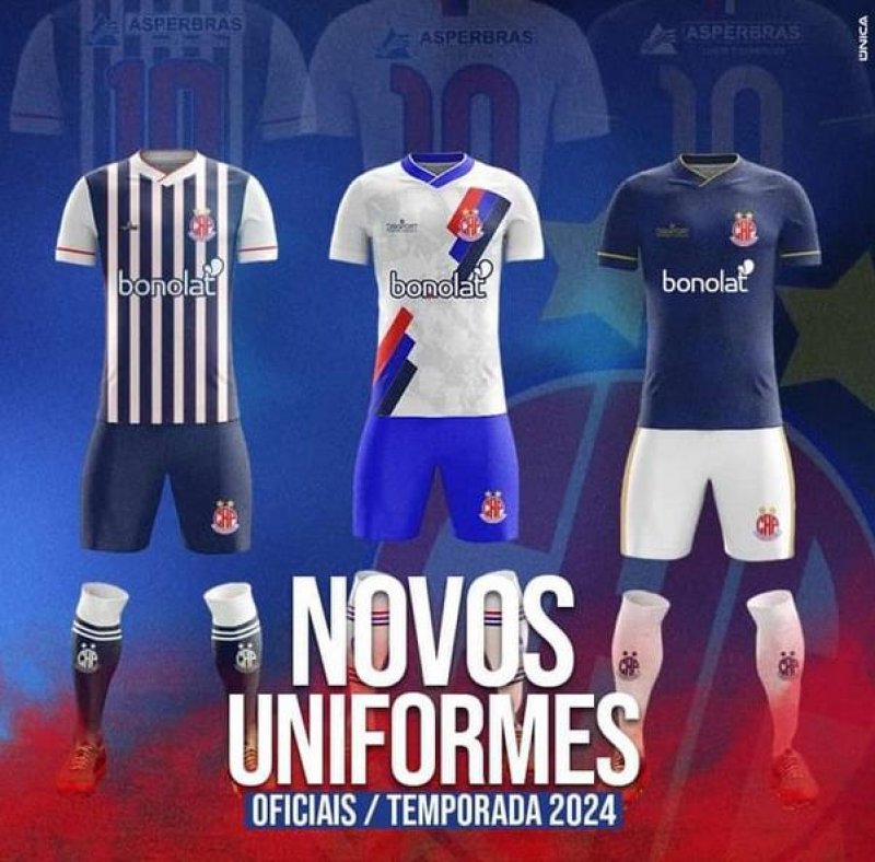 Penapolense lança novos uniformes para a A-4