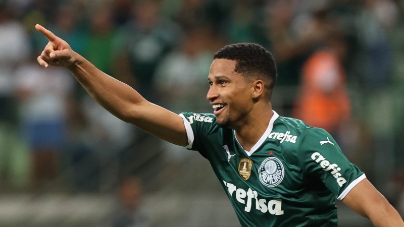 Murilo renova com Palmeiras até 2027