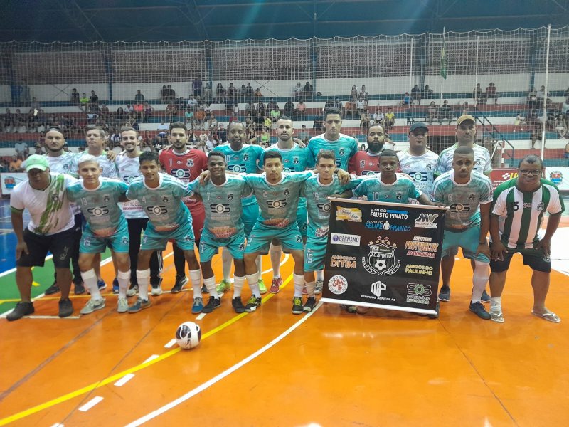 Juventude vence na abertura do Futsal Cobras