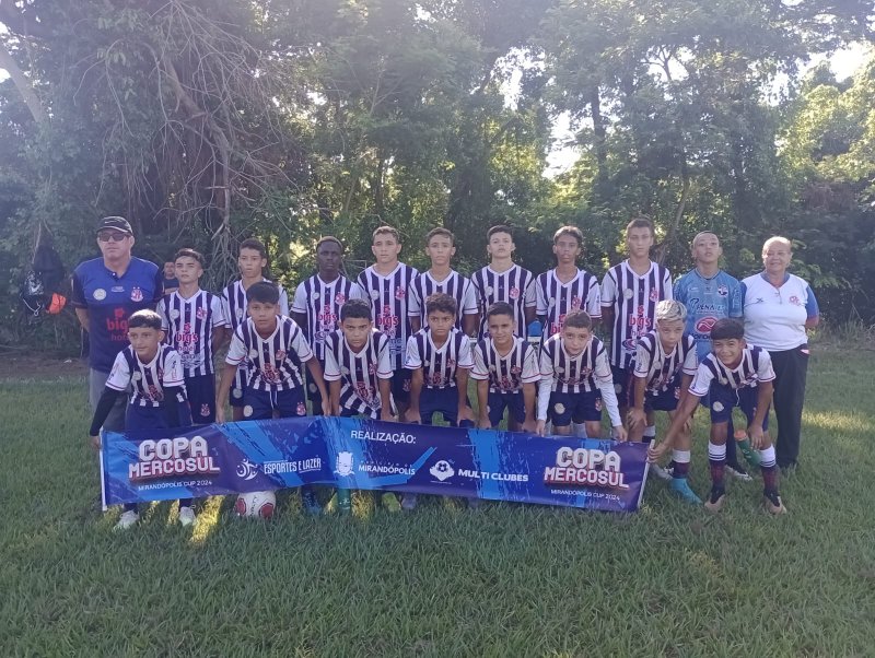 Equipes de Penápolis vencem na Copa Mercosul