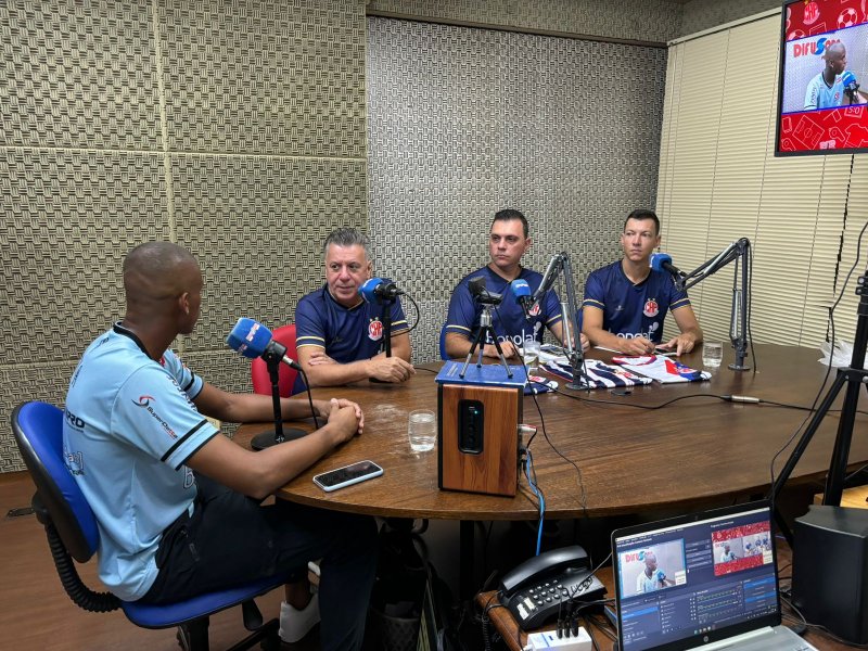 Podcast Central do Penapolense é atração nas noites de terça-feira