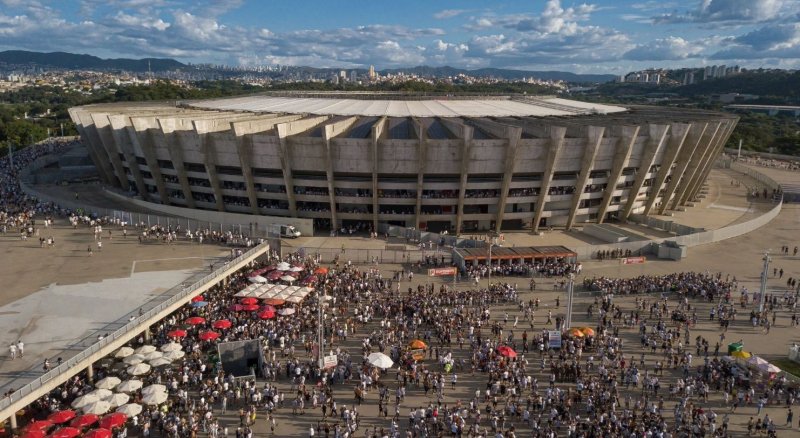 Supercopa do Brasil entre Palmeiras e São Paulo será no Mineirão
