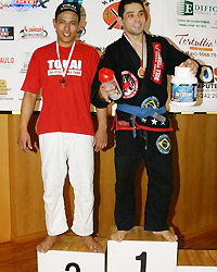Jiu-Jitsu: Penapolense conquista medalha de ouro no Japão